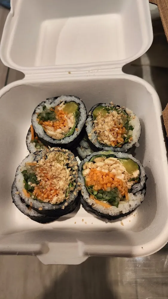 Gimbap Tofu Grillé