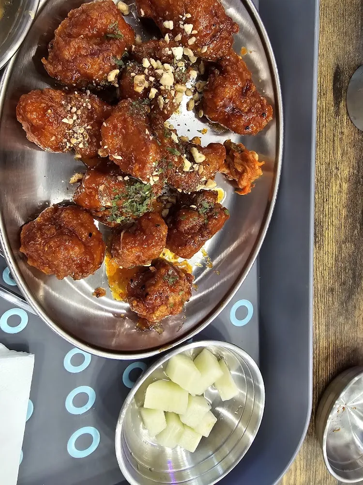 Korean Chicken Spicy